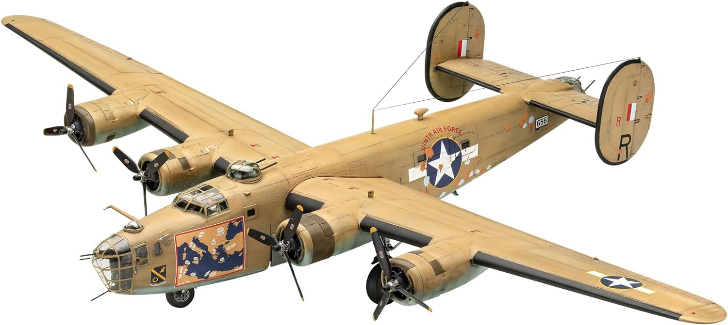 Revell 1/48 B-24D Liberator