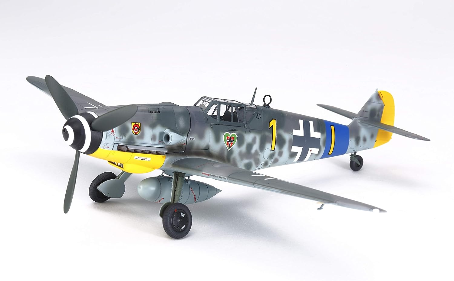 Tamiya 1/48 Messerschmitt BF 109 G-6