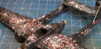 Weathering Techniques for Model Aircraft