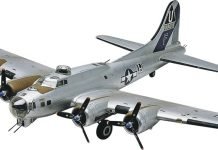 Revell B-17G Flying Fortress 1:48 #85-5600 Review