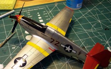 Plastic Model Aircraft – Adding Extra Details