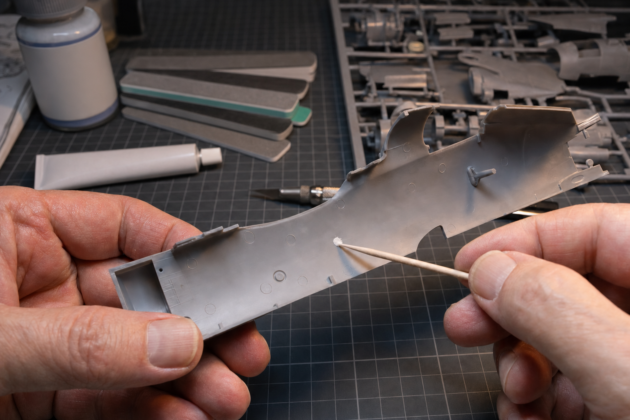 How to Fix Ejector Pin Marks Plastic Model Airplane Like a Pro | 𝙎𝙈🛩️𝙝