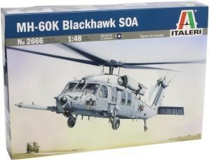 Italeri 1/48 Mh-60K Blackhawk SOA