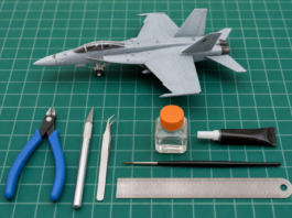 The Essential Tool Kit for Building Plastic Model Airplane Kits: What You Actually Need