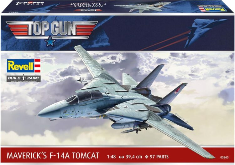 Revell 1:48 F-14A Tomcat Top Gun