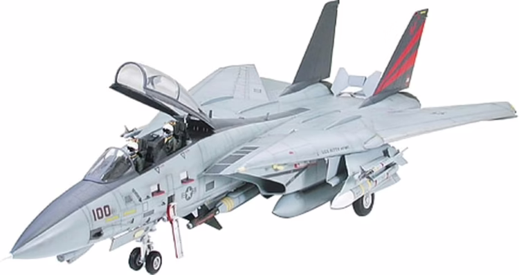Tamiya 1/32 F-14A Tomcat "Black Knights"