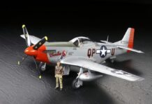 550 Parts That Actually Make Sense: The Tamiya P-51D Engineering Breakdown