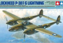 Build the Plane That Killed Yamamoto: Tamiya’s P-38F/G Lightning Puts History on Your Shelf