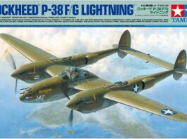 Build the Plane That Killed Yamamoto: Tamiya’s P-38F/G Lightning Puts History on Your Shelf