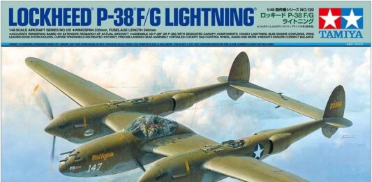 Build the Plane That Killed Yamamoto: Tamiya’s P-38F/G Lightning Puts History on Your Shelf