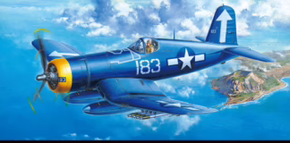 Building Tamiya 1/32 Vought F4U-1D Corsair Model Plane Kit in 10 Easy Steps