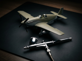 Airbrushing Model Airplane Kits: The Thinning Ratio Nobody Tells Beginners