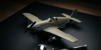 Airbrushing Model Airplane Kits: The Thinning Ratio Nobody Tells Beginners
