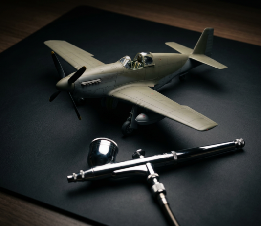 Airbrushing Model Airplane Kits: The Thinning Ratio Nobody Tells Beginners