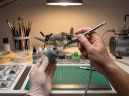 Airbrushing Model Airplane Kits â The Beginner’s Guide: Setup, Settings, and Technique