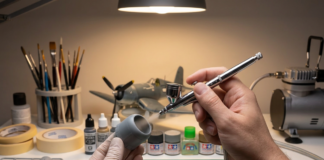 Airbrushing Model Airplane Kits â The Beginner’s Guide: Setup, Settings, and Technique