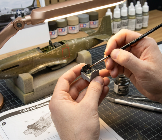 Detailing Model Airplane Kits: Small Upgrades, Big Payoff