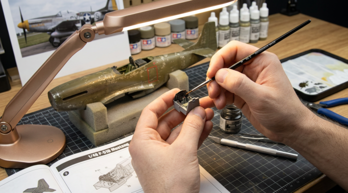 Detailing Model Airplane Kits: Small Upgrades, Big Payoff