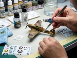 Finishing Model Airplane Kits: The Step-by-Step Pro Routine