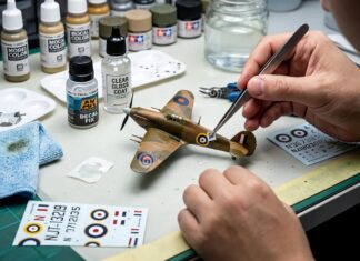 Finishing Model Airplane Kits: The Step-by-Step Pro Routine