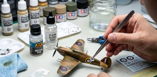 Finishing Model Airplane Kits: The Step-by-Step Pro Routine
