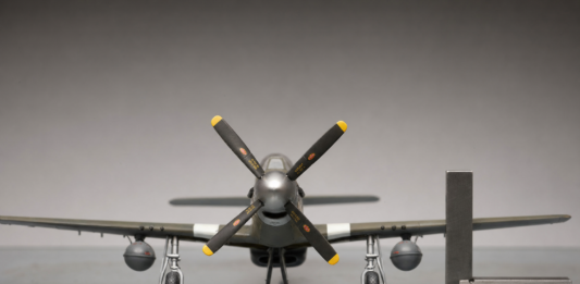 How to Align Landing Gear on Scale Model Airplane Kits So It Looks Perfect Every Time