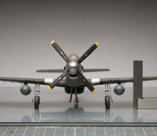 How to Align Landing Gear on Scale Model Airplane Kits So It Looks Perfect Every Time