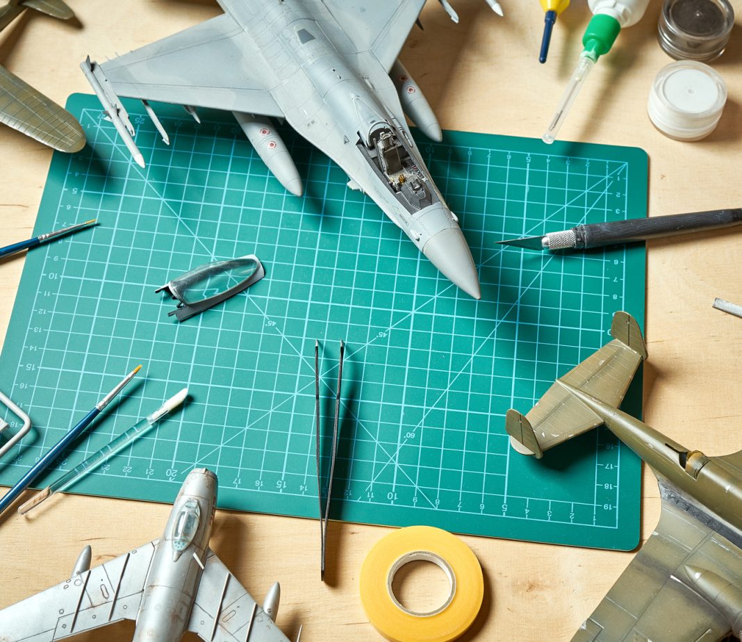 Everything about Building Scale Model Aircraft
