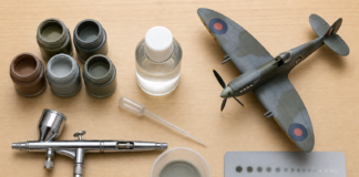 Airbrushing Model Airplane Kits: The Thinning Ratio Nobody Tells Beginners