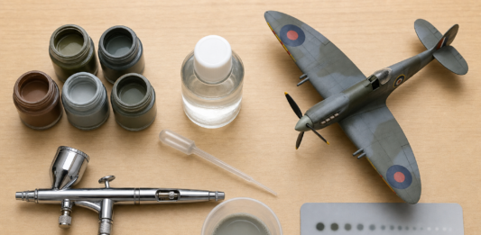 Airbrushing Model Airplane Kits: The Thinning Ratio Nobody Tells Beginners