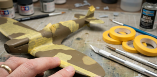 Masking Model Airplanes: The Beginnerβs Guide β a Step-by-Step Pro Routine