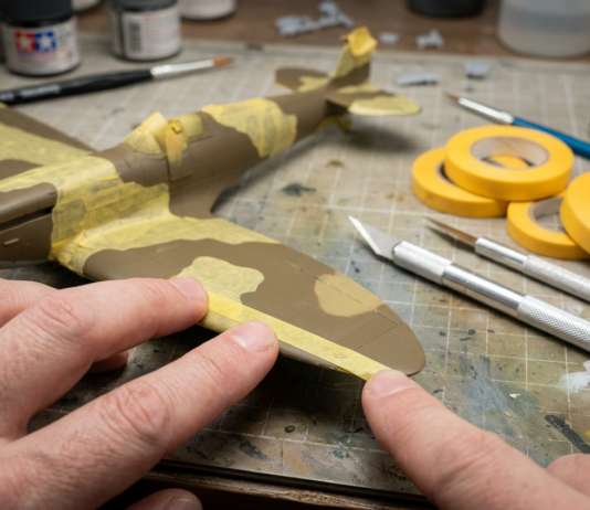 Masking Model Airplanes: The Beginnerβs Guide β a Step-by-Step Pro Routine