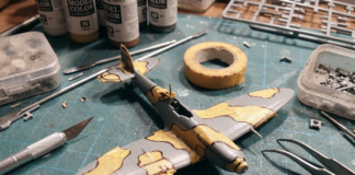 Masking Model Airplane Kits: Get Razor-Sharp Camo With Zero Bleed
