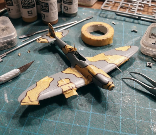 Masking Model Airplane Kits: Get Razor-Sharp Camo With Zero Bleed