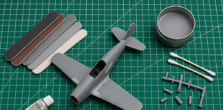 Sink Marks, Flash, and Mold Seams: The Complete Surface Prep Guide for Model Airplane Kits