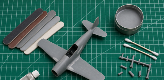 Sink Marks, Flash, and Mold Seams: The Complete Surface Prep Guide for Model Airplane Kits