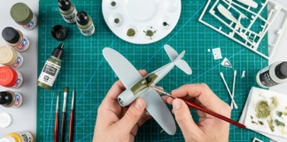 Painting Model Airplane Kits: The Complete Beginner’s Game Plan