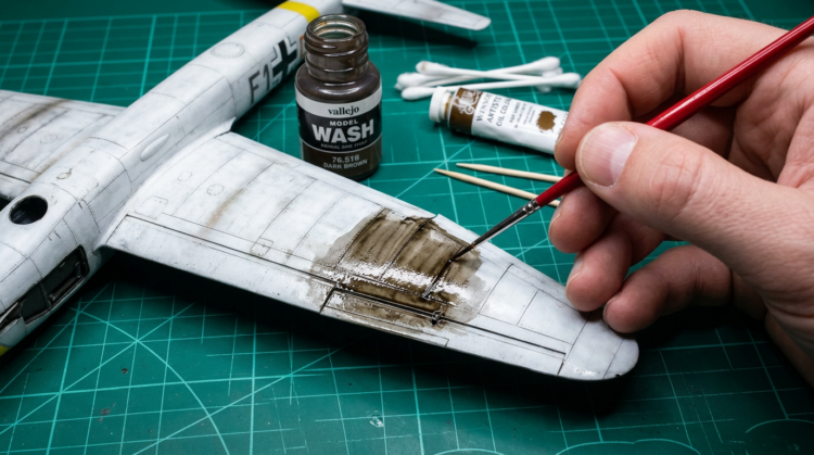 Model Airplane Weathering: Stop Ruining Builds With This System | 𝙎𝙈🛩️𝙝