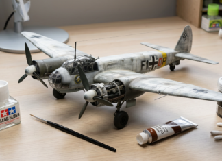 How to Weather a Model Airplane Without Ruining It