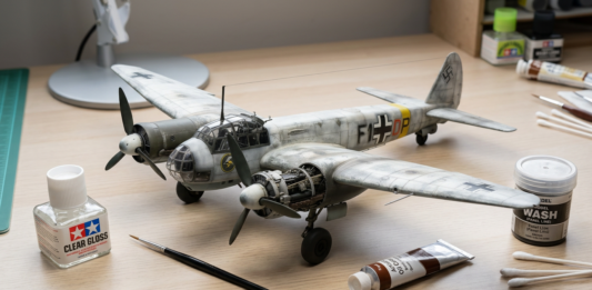 How to Weather a Model Airplane Without Ruining It