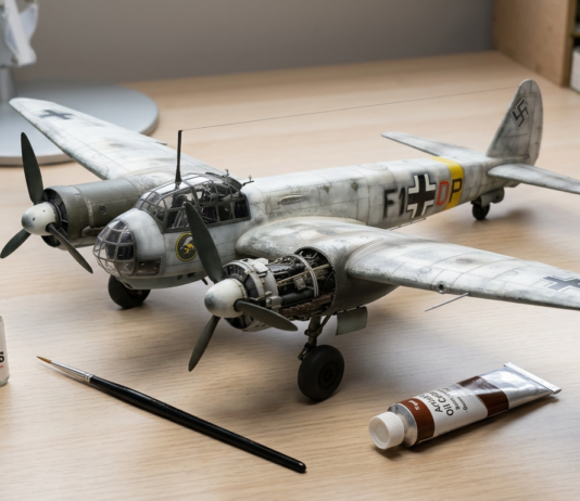 How to Weather a Model Airplane Without Ruining It