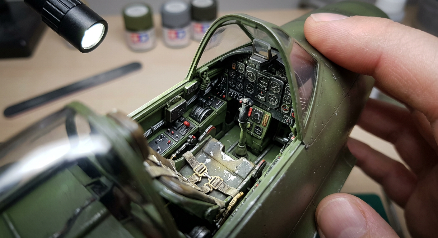 Superdetailing Model Airplanes on a Beginner’s Bench Budget | 𝙎𝙈🛩️𝙝