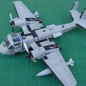 Plastic Scale Model Aircraft